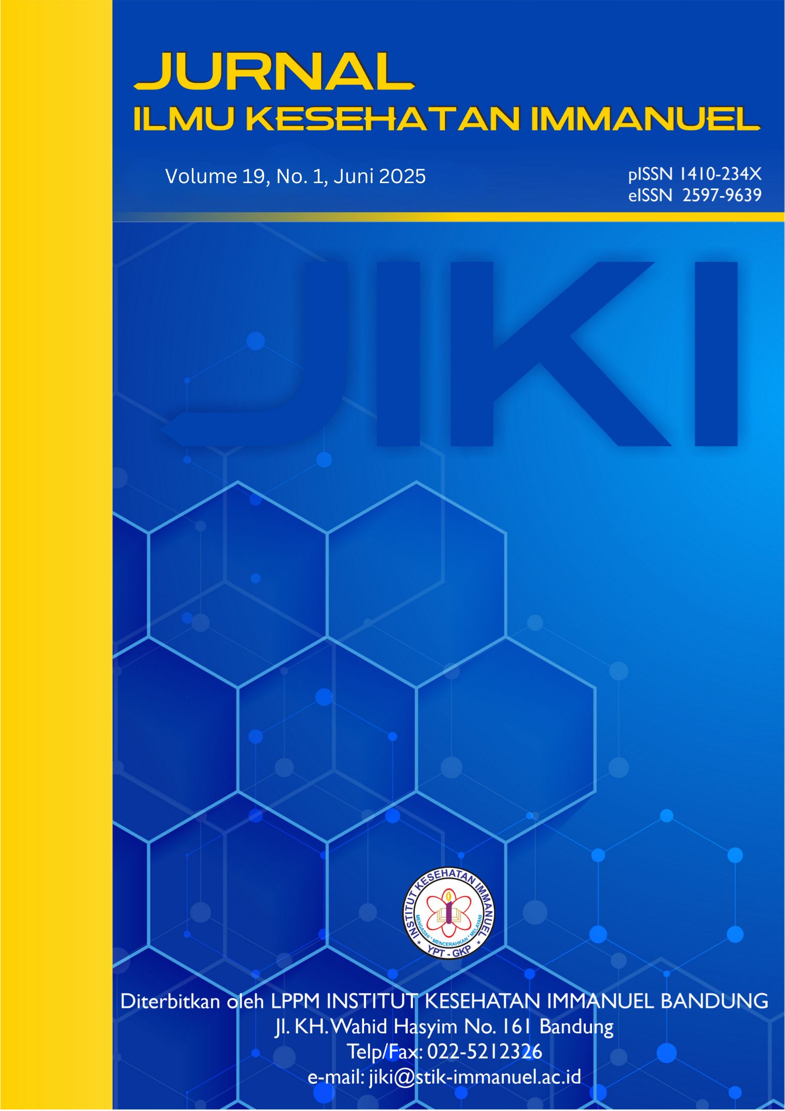 View Vol. 19 No. 1 (2025): Jurnal Ilmu Kesehatan Immanuel